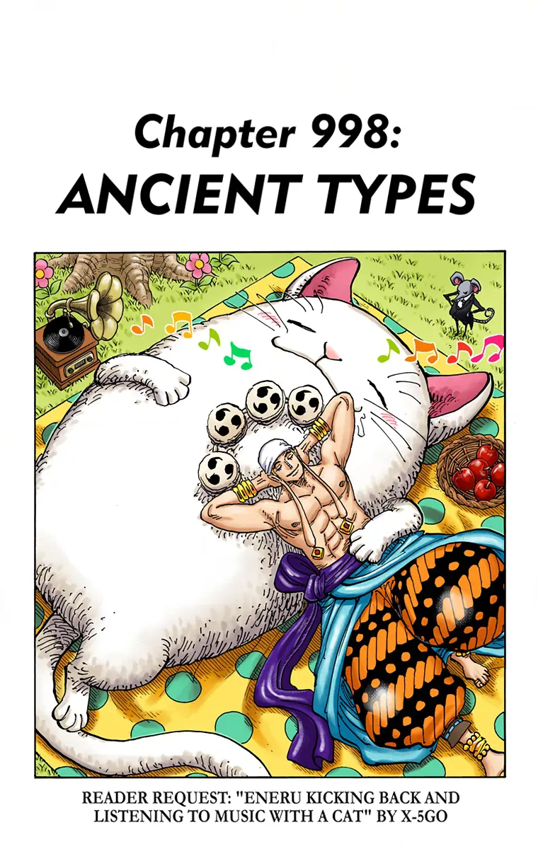 One Piece - Digital Colored Comics Chapter 998 1